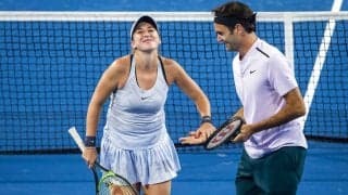 スイス人選手がシングルスとダブルス両方で準決勝進出、フェデラーも見守る［東京オリンピック］