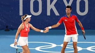  ジョコ 混合複でも8強入り 