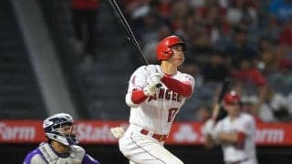 【MLB】衝撃37号の大谷翔平、確信バット投げの瞬間に米記者「ショウヘイはクールな野郎だぜ」