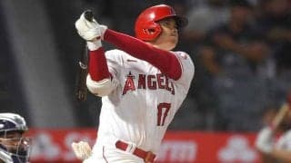 【MLB】大谷翔平、弾丸37号3ランでエ軍勝利に貢献　打点トップに1点差、年間59発ペース