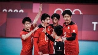 男子日本代表　イタリアに1-3で敗れ1敗目