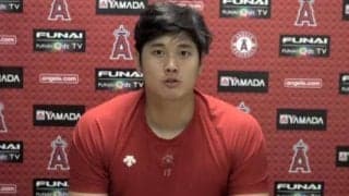 【MLB】大谷翔平「もちろんタイトル取りたい」　弾丸37号＆2安打4打点で2冠王も射程圏