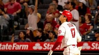【MLB】「ロケット！バットフリップ！MVPコールだ！」　大谷翔平、逆転3ランに地元TV局も狂喜乱舞