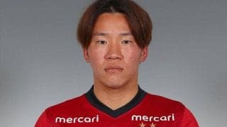 鹿島DF広瀬陸斗が全治2カ月の離脱…練習中に左ハムストリング筋損傷