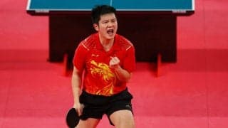 【五輪卓球】負けない中国　世界ランク1位・樊振東が決勝へ　台湾の19歳・林昀儒は一歩及ばず