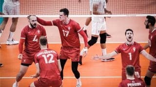 東京2020オリンピック　男子 ROCがブラジルを撃破