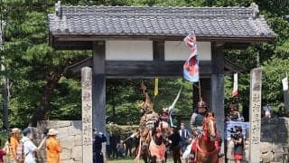 コロナ禍の相馬野馬追取材/島田明宏