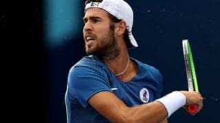 ハチャノフ、メダル獲得へ王手