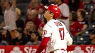 【MLB】大谷翔平、ドヤ顔ズームの“37号バット投げ映像”に反響「いつもに増してカッコいい」