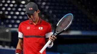【速報】錦織が第1セットを落とす。世界王者ジョコビッチとの準々決勝［東京オリンピック］