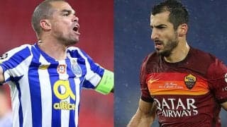 ポルトとローマのPSMで乱闘騒ぎ!　ペペがムヒタリアンに悪質プレー…