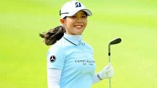 21歳吉田優利が7アンダー首位　東京五輪はバレーに熱中「アニメも凄い好きで…」