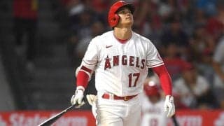 【MLB】大谷翔平の「バットフリップに恋をした」　弾丸37号での悠然“確信歩き”にファン喝采