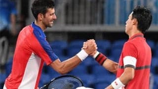  錦織に完勝ジョコ「警戒した」 