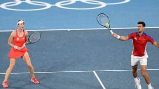 ジョコ 混合複も快勝で4強