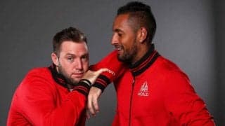 アトランタ大会にダブルスで出場中のキリオスとソック、きっかけはあの人気ゲーム？