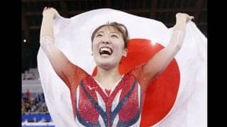 森ひかる“200円”から始まった金メダルへの物語。彼女だけの高難度技トリフィスで魅せる、トランポリン世界女王