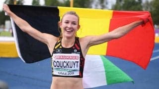 選手村入りの陸上ベルギー女子が“汐留の絶景”に感動「日出ずる国にワクワクする！」