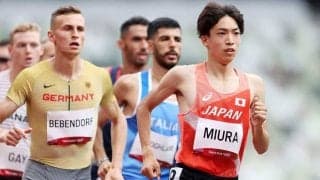 三浦龍司、3000m障害日本新で決勝進出！　日本人49年ぶり「レースも記録もモノにできた」