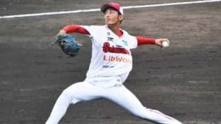 独立リーグ初のドライチ誕生なるか。細川亨監督も快速左腕に「今すぐNPBで投げられる力はある」