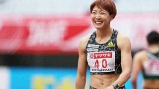 100mハードルの寺田明日香、陸上を離れる前の自分に決着を。東京五輪は「終わりであり、始まり」