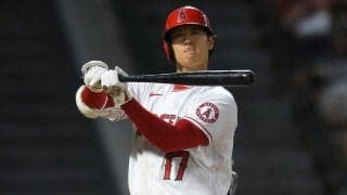 【MLB】大谷翔平、3戦連発38号なるか？　第2打席は四球、打点はトップのゲレーロJr.に2差