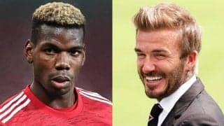 ポグバとベッカム！2大スターにユナイテッド公式反応もファンはやきもき？