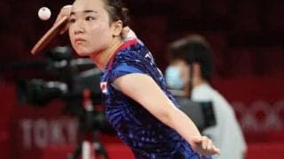 伊藤美誠が卓球シングルスで日本女子初のメダル。準決敗退後、どう気持ちを立て直したか