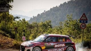 ERCローマ、ERC2部門ではスイフトやヤリスなど日本車が活躍