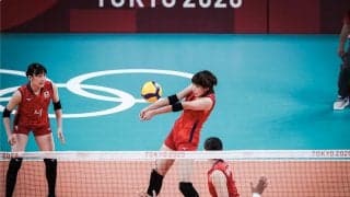 女子日本代表　ブラジルにストレートで敗れ2敗目