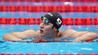 瀬戸大也、メダル逃すも意地の泳ぎにSNS感動「やるときはやる男」「萩野との2S最高」