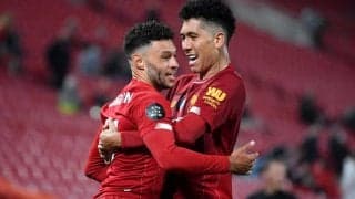 “9番”のポジションでの目標を語るオックスレイド=チェンバレン「ゴールで貢献することが一番だ」