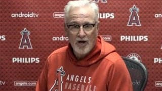 【MLB】大谷翔平、今季4度目の3四球と勝負されず　指揮官サバサバ「今に始まったことでない」