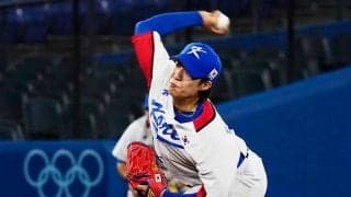 韓国21歳エースのチェンジアップが「厄介」な理由　「変化」と「奥行き」の融合型球種