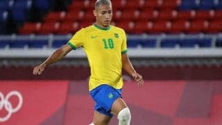 五輪連覇目指すリシャルリソン、過密日程とブラジル代表への思いについて語る「たとえ休暇がなくても…」