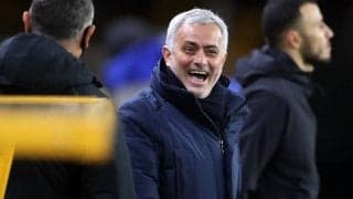 モウリーニョも大興奮！ 東京五輪の柔道100kg級のメダル獲得にガッツポーズ