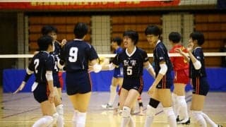 インターハイ女子　就実、金蘭会、下北沢成徳、都城商がベスト4入り　都城商は県勢初の快挙