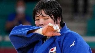 素根輝が涙の金メダル！　難敵攻め続け反則勝ち「感謝でいっぱい」「先に攻めようと」