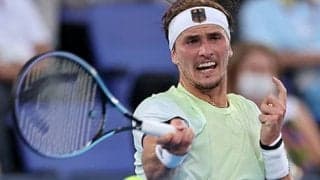  ジョコ撃破 ズべレフ決勝進出 