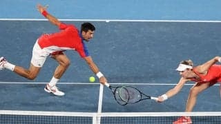 ジョコビッチの混合ダブルス出場は代表チームから反対されていた！［東京オリンピック］