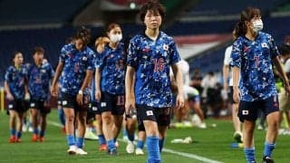 なでしこ、優勝候補に1-3で敗退　涙の岩渕「結果が全て」高倉監督「追う重圧あった」