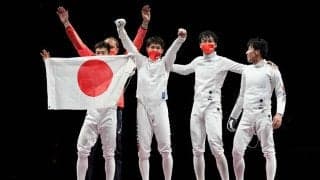 フェンシング金に新旧会長が興奮　太田雄貴「君たちは最高！」武井壮「世界一だぜ！」