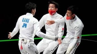 武井壮「世界一だぜ！！金メダルだぜ！！」　新会長もフェンシング金に興奮ツイート