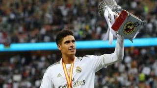 ユナイテッド移籍のヴァラン、インスタで“マドリディスタ“へ惜別「この国は僕にとって常に特別な存在だ」