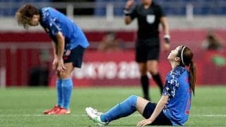 なでしこメダルならず…強豪スウェーデンに力の差見せつけられベスト8で敗退《東京オリンピック》