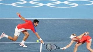 ジョコ 混合複も決勝進出ならず