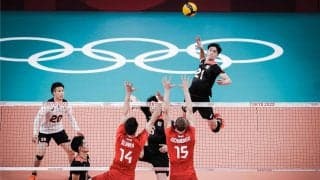 男子日本代表　ポーランドにストレートで敗れ2敗目