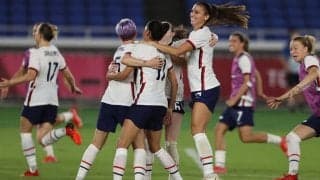 W杯決勝カードはPK戦でGKが2本セーブのアメリカが勝利！ オランダ無念の敗退《東京オリンピック》