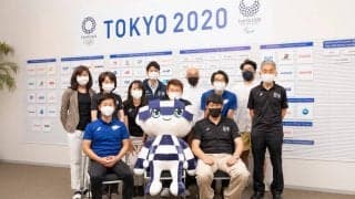 東京2020組織委員会のスポーツクライミングチーム
