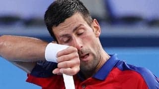 ジョコビッチ「最悪の気分」